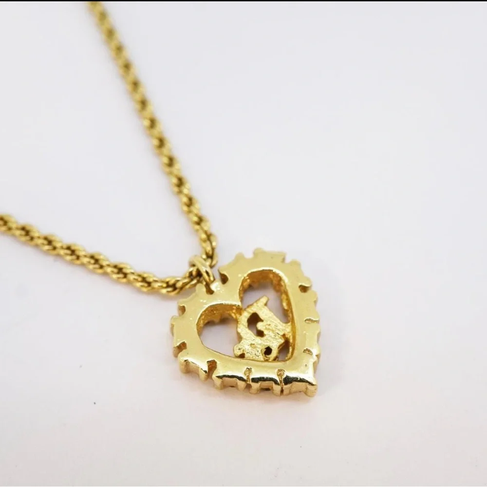 Dior Heart Necklace - Picture 3 of 6